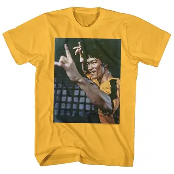 Мъжки t-shirt Bruce Lee Martial Arts Master Game Of Death Power Stance