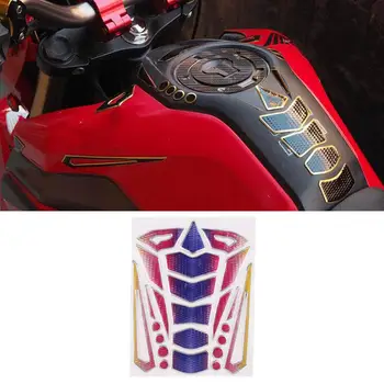 Защитен стикер за газова бутилка мотоциклет, защитен стикер за резервоара, универсален