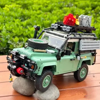 Нов 10317 Суперавтомобил Rover Off-Road Defender 90 Модел автомобил Строителни блокове, тухли, играчки за деца, подаръци за рожден ден за момчета