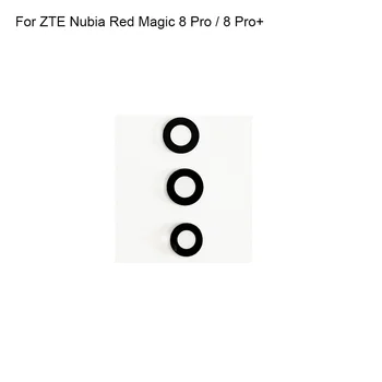 3 бр. в КОМПЛЕКТ За ZTE Nubia Red Magic 8 Pro Тест Стъклен обектив на задната камера е подходяща За ZTE Nubia RedMagic 8 Pro + Резервни Части