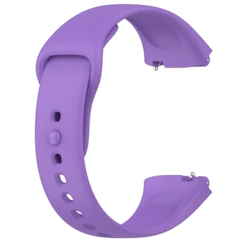 Въжета за часа Redmi Watch3 Lite Active За жени, мъже и момичета, Меки силиконови гривни, Взаимозаменяеми каишка 96BA