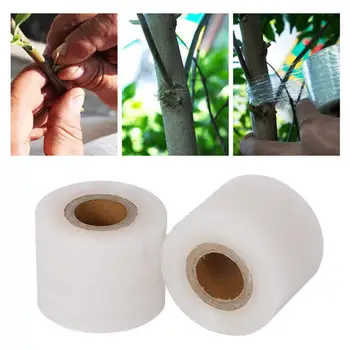 Полиетиленово фолио за ликвидация на малки рула от Опаковки фолио за опаковане на храна за вкъщи, Прозрачна и пылезащитная филм за присаждане на овощни дървета Стреч-фолио за рязане